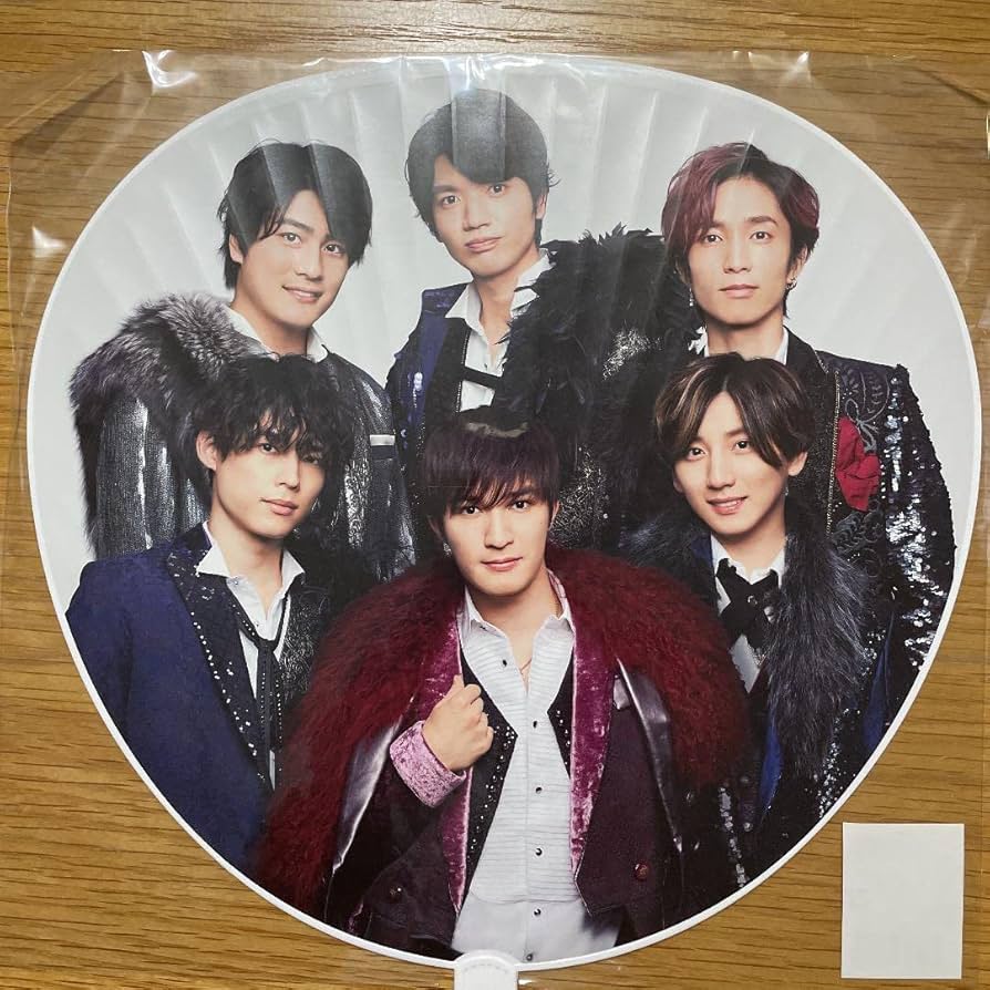 SixTONES カウコン 2021-2022 ジャンボうちわ - アイドル